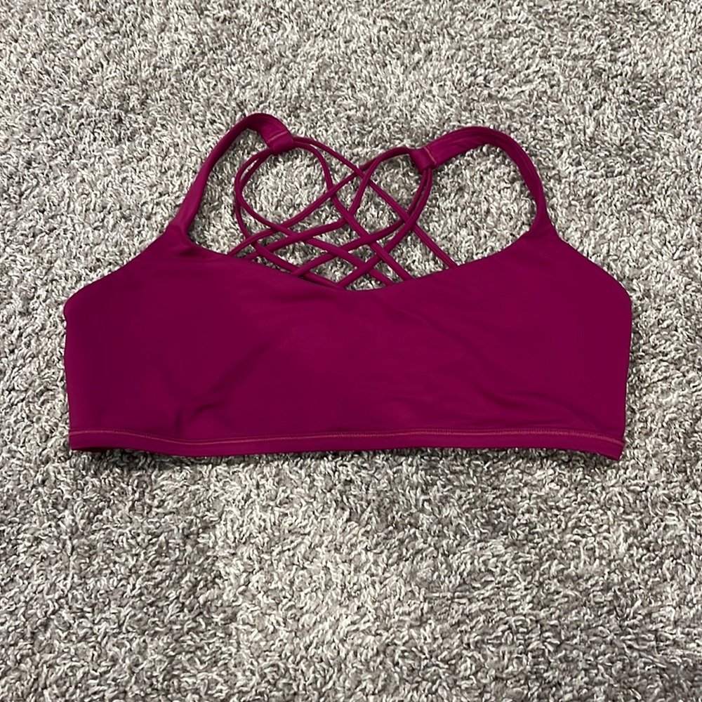 Lululemon Free to B Wild Bra A-B cup